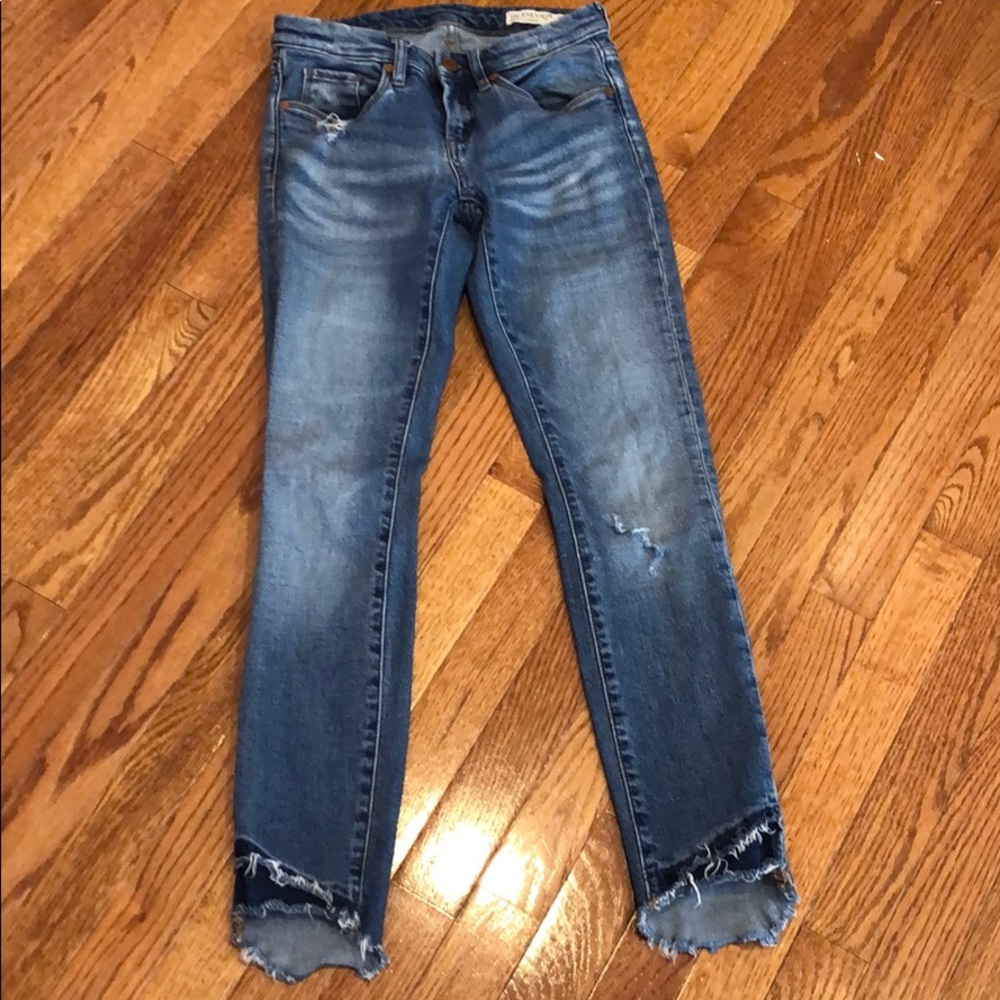 EUC BLANK NYC JEANS SIZE 24